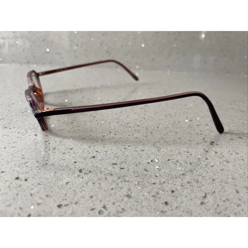 LIMITED EDITIONS Eyeglasses Frames ONLY 3RD AVE 48-19-145 Plum Full Rim
